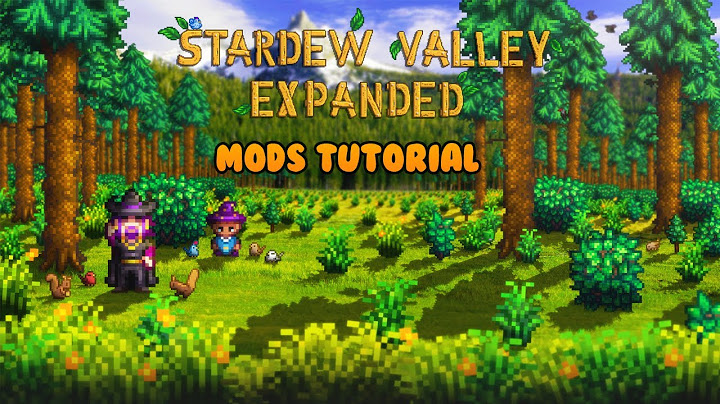 Stardew valley 1.3 โหลด ต วเต ม