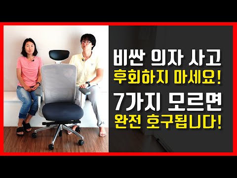 비싼의자 사지마세요! 100만원급 편안한 가성비 의자 추천 리뷰 !  코아스 에르체 메쉬의자 OSCH0800HAA