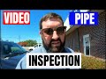 VIDEO PIPE INSPECTION