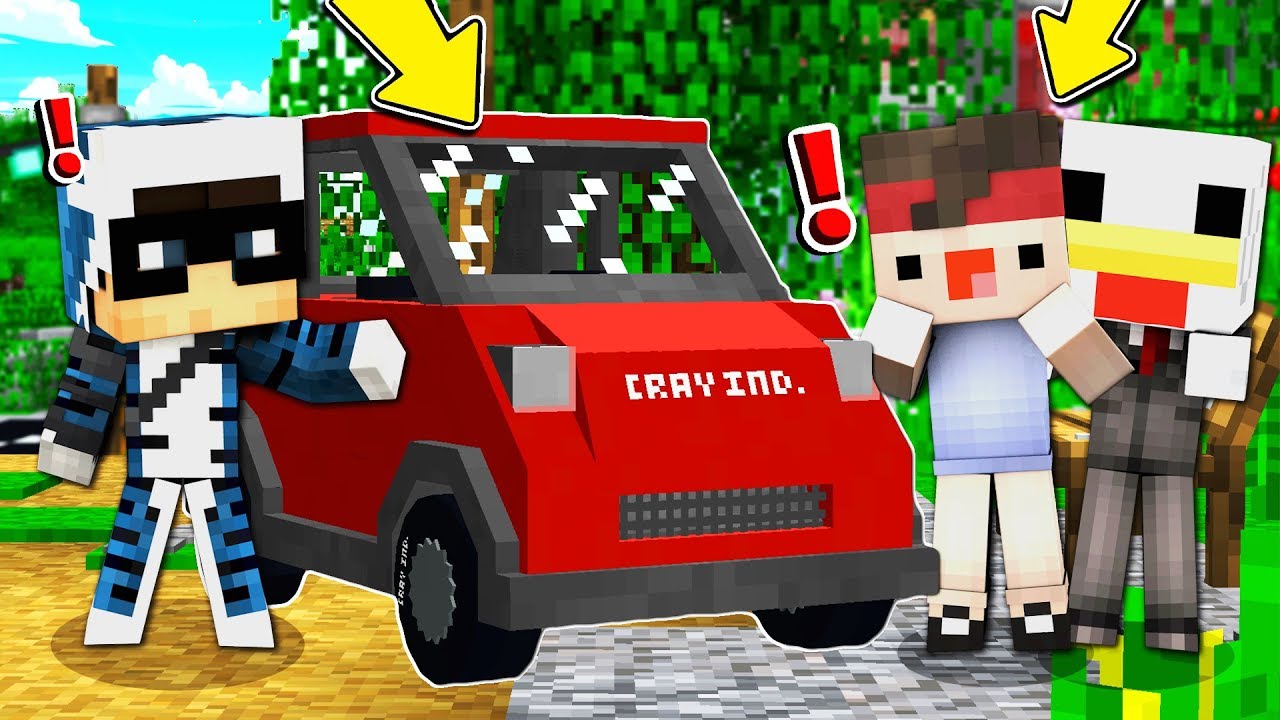 KENDAL MI COMPRA UN AUTO NUOVA!! — Minecraft ITA (Roleplay)