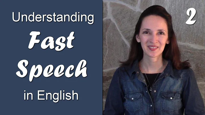 Day 2 - Linking Vowel Sounds - Understanding Fast Speech in English: - DayDayNews