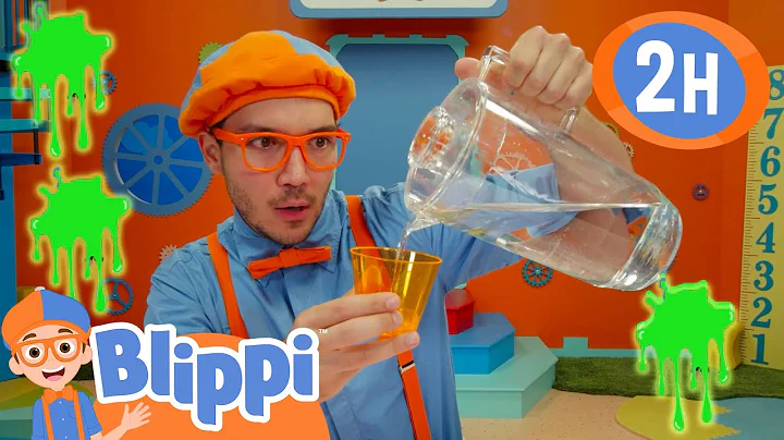 SLIME TIME! (Colors & Fun) | Blippi and Meekah Best Friend Adventures | Educational Videos for Kids