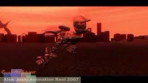 Animation reel Alok Joshi 2007