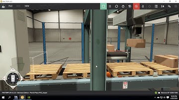 Pick and Place XYZ Factory IO and Siemens S7 1200 PLC TIA Portal 15