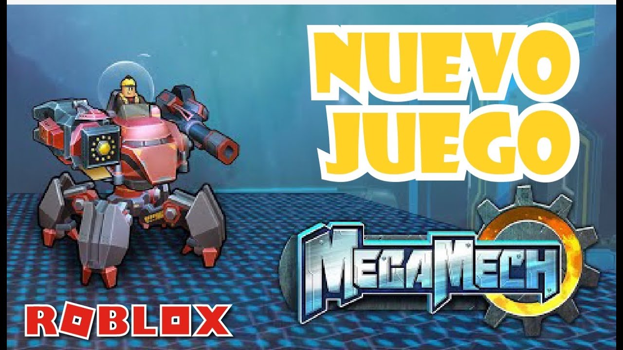 Nuevo Juego Megamech Roblox Youtube - videos matching jugando roblox juli revolvy