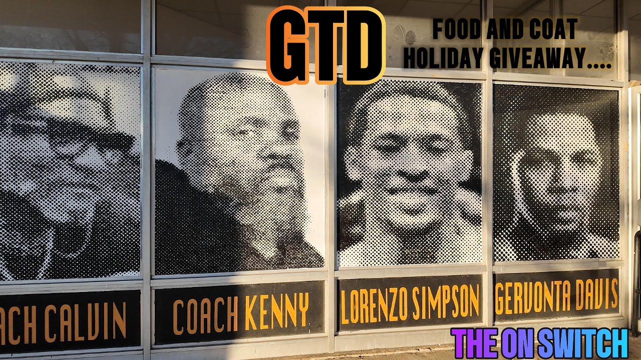 "Gervonta (Tank) Davis Give Back BIG for the Holidays!🍗🥩🥕"
