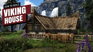 How To Build A Viking House - Ark Survival Evolved