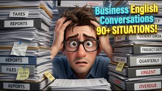 Conversation Practice to Improve Your Business English — 90+ Common Situations screenshot 3