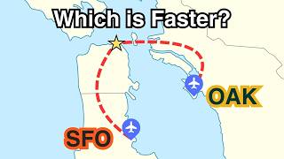 I Raced to San Francisco From Both Airports
