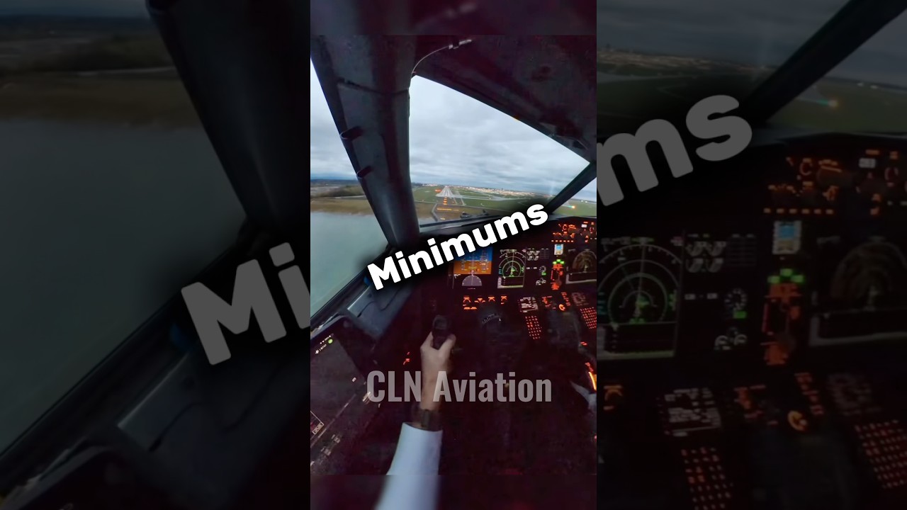 Approaching Minimums 😍 