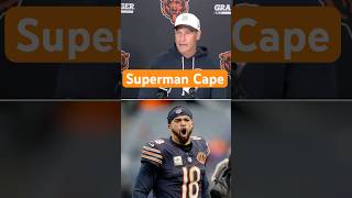 Caleb Williams has Superman Abilities says Bears HC Ben Johnson