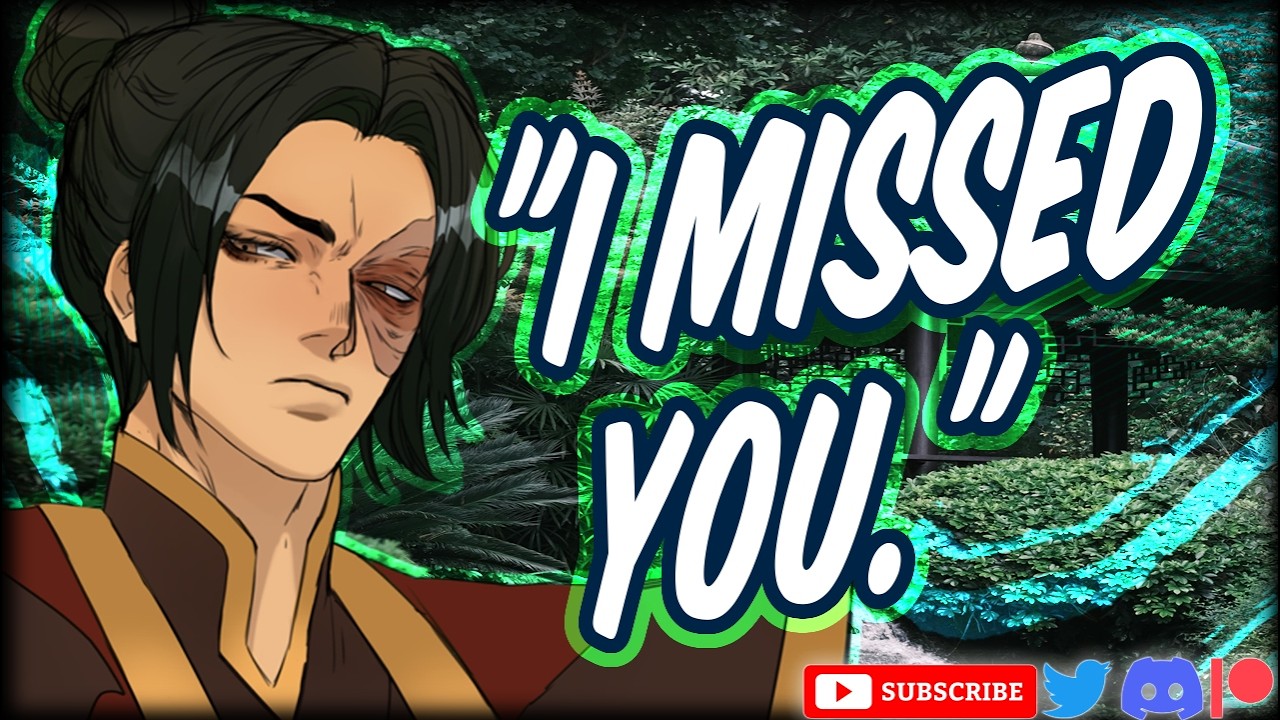[M4A] Zuko x Listener | Reuniting With Fire Lord After the War ...