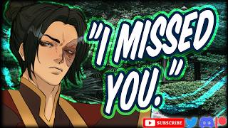m4a Zuko X Listener  Reuniting With Fire Lord After The War  arranged Marriage confession