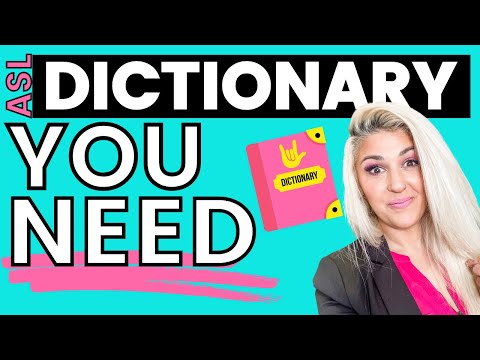 ASL Dictionary You Need (A Review & Demo)