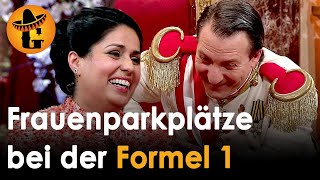 Formel 1 Teamchefin Monisha Kaltenborn bei „Wir sind Kaiser“