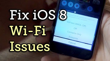 Fix the Wi-Fi Performance Issues on iOS 8 & Mac OS X Yosemite [How-To]