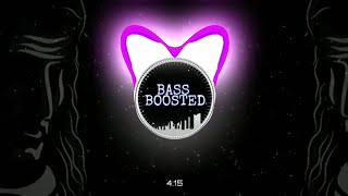 Bhole di baarat master saleem punjabi song bass boosted    | Daaku Bass Production |