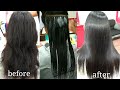 hair smoothening tutorial in Hindi (step by step)