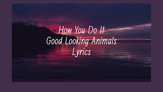 How You Do It // Good Looking Animals // Lyrics