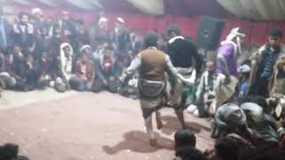 رقص لحجي بيضاني مع الفنان الهاشمي