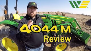 2019 John Deere 4044M Walkaround Compact Tractor Overview