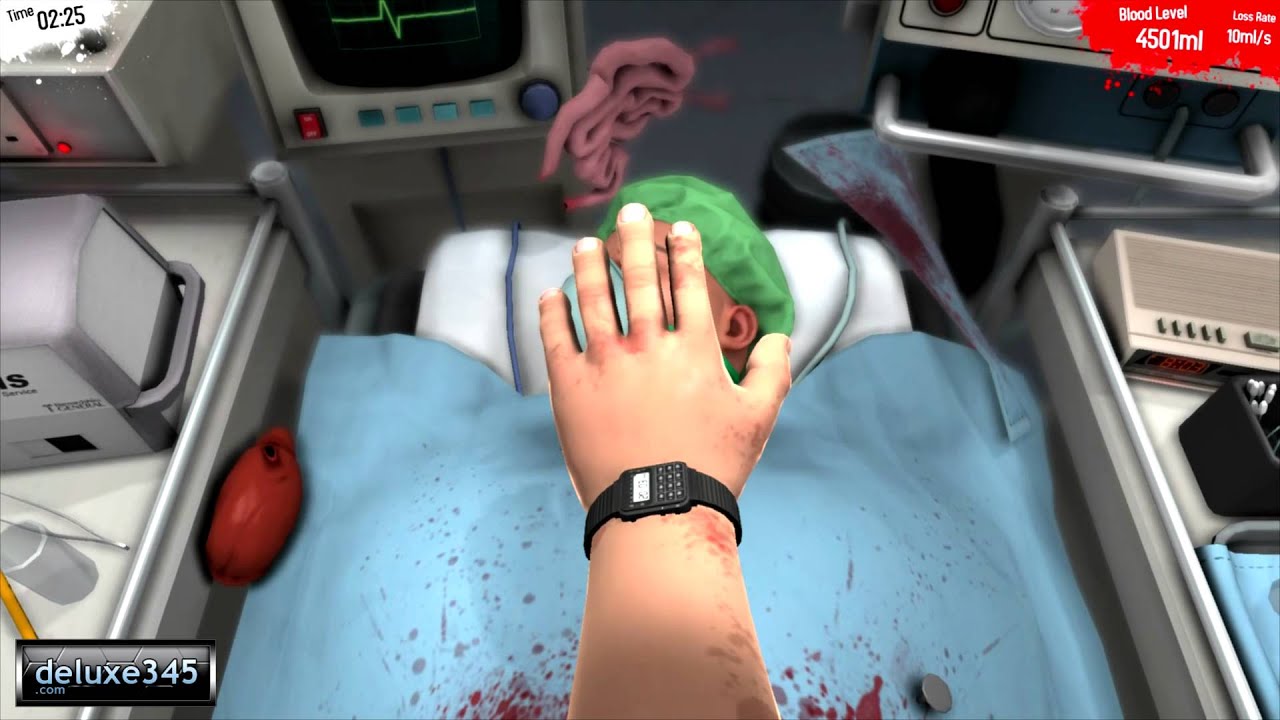 Surgeon Simulator 2013 - Jogo Gratuito Online