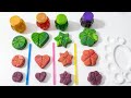 Enjoy Vidoes Satisfying clay mixed colors from small to large super clay #clay