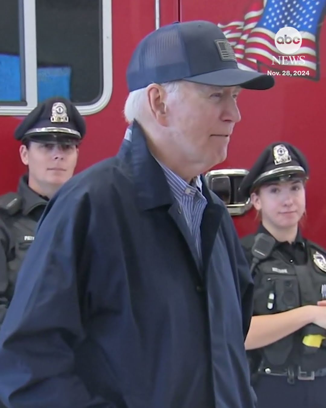 On Thanksgiving, Biden says he’s thankful for family and ‘for a peaceful transition’