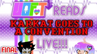 VOFT Reads: Karkat Goes to a Convention - Part 7 | LIVE
Come watch us read KGTAC LIVE
Join us at: https://discord.gg/pvwUcr7GDB
Follow us at: https://twitter.com/VoFTDubs?s=09
Full Channel Credits : http://bit.ly/3TBoOB5 VOFT Reads: Karkat Goes to a Convention - Part 7 | LIVE