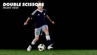 Coerver Coaching | Double Scissors