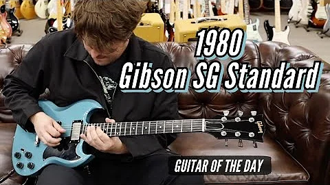 1980 Gibson SG Standard | Guitar of the Day