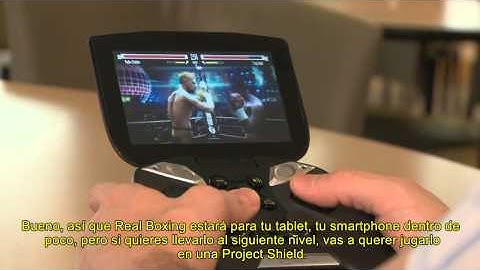 Project SHIELD: Real Boxing - Android - (sub)