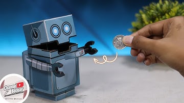 Bisa Jadi Sultan!!! Celengan Robot otomatis