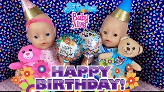 🎉 Baby Born Twins Emma & Ethan Celebrate their 1st Birthday!!!🍰🎁🎈🎉