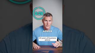 30 Years of Business Advice in 30 Seconds