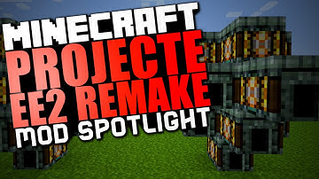 Minecraft ProjectE Mod Spotlight "EE2 Remake, Equivalent Exchange 2 Remake" [1.7.10]