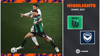 HIGHLIGHTS: Western United v Melbourne Victory | 28 May | A-League 2020\/21 Season