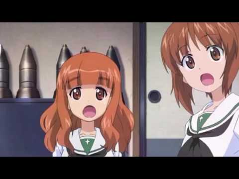 ガールズ&パンツァー【心絵】MAD