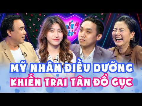 Vừa mở rào thấy NỮ ĐIỀU DƯỠNG QUÁ XINH ĐẸP, trai đẹp 28 năm chưa yêu ai đổ gục từ cái nhìn đầu tiên