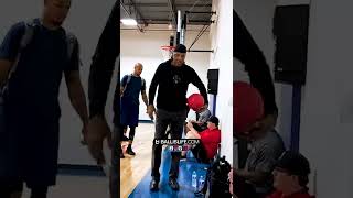 Julius Erving Showed Up At The Big3