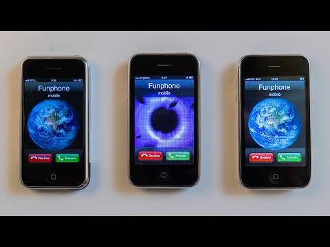 Apple iPhone 2g, 3g Triple Incoming Call