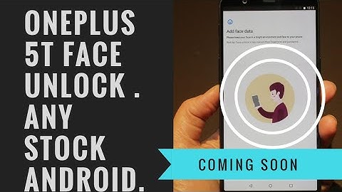 (TRAILER) IPHONE X FACE ID AND ONEPLUS 5T FACE UNLOCK FEATURE ANY STOCK ANDROID |TECH MOBILE.