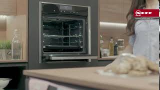 Slide  Hide Oven Door