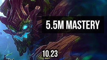 MAOKAI vs VAYNE (TOP) | 5.5M mastery, 6/1/7, 1700+ games | EUW Master | v10.23