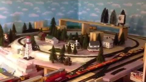 HO train layout,  My railroad tycoon, Update #4