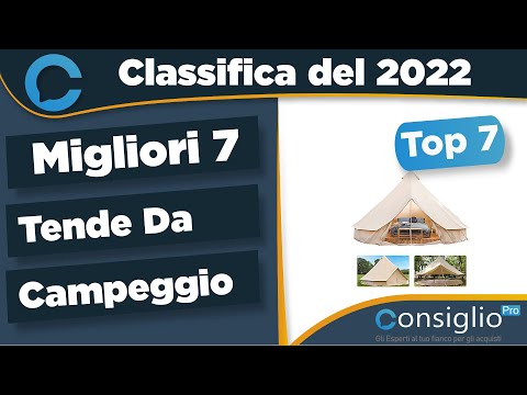 Video: Le 10 migliori tende da campeggio del 2022