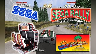 SEGA Rally 2 by SEGA AM Annex 1998 Supermodel 3 emulator