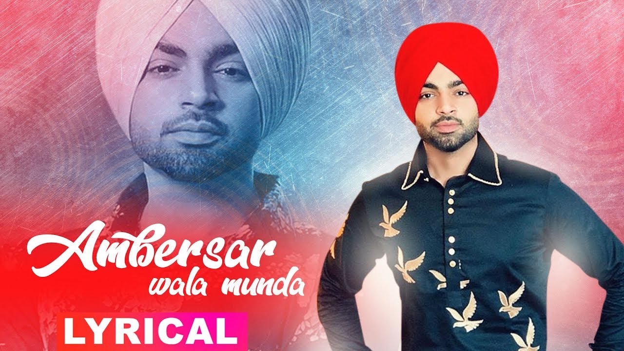 Ambersar Waala (Lyrical) | Jordan Sandhu | Bunty Bains | Desi Crew | Latest Song 2019
