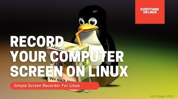 How to install screen recorder in Linux || SimpleScreenRecorder ||