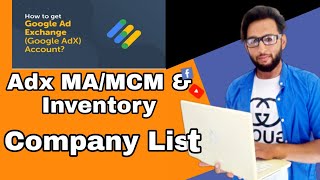 Adx MA/MCM/Inventory Company Details | Best Adx company Reviews and Requirements
